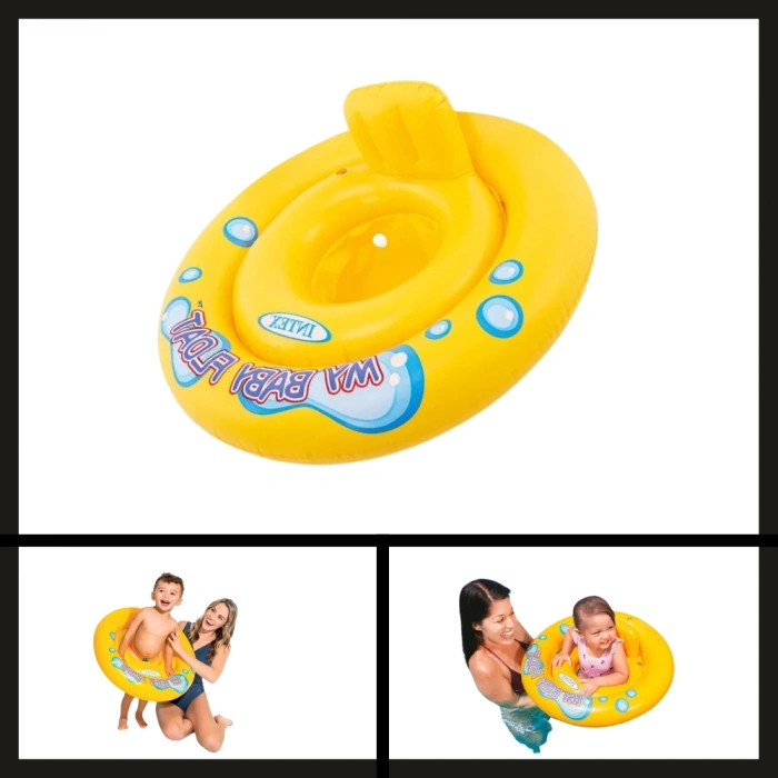 Uyguna-Yakala Sarı 70 cm Oturaklı Bebek Flatöru-MIT.003