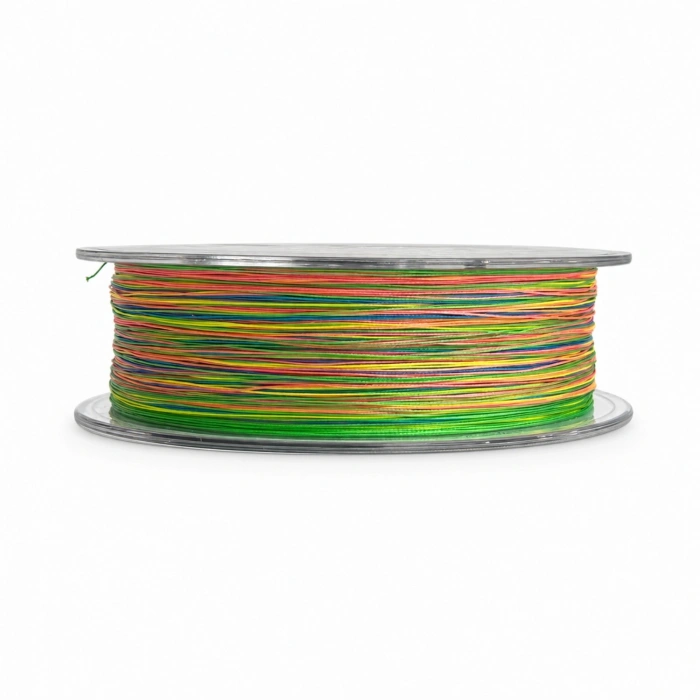 Uyguna-Yakala İp Örgü Misina - 8 Kat - Anchor Ritim X8 - 300mt - Ebruli - 0.20mm