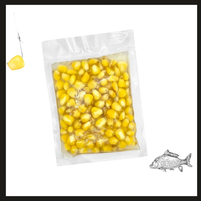 Uyguna-Yakala İri Taneli Poşet Şeker Mısır yayın Sazan-SPE.116