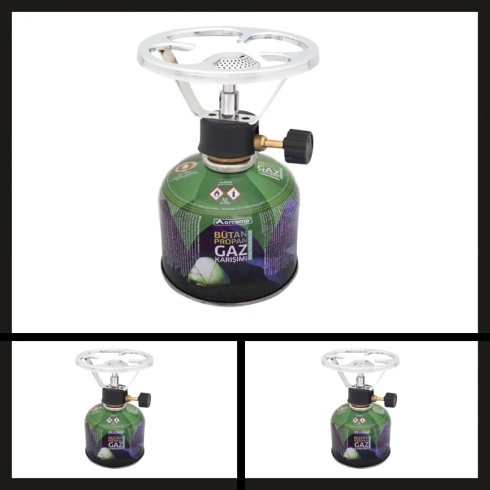 Uyguna-Yakala + 230 Gr Vidalı Kamp Ocağı K-192-230 Kartuş-YKT.125