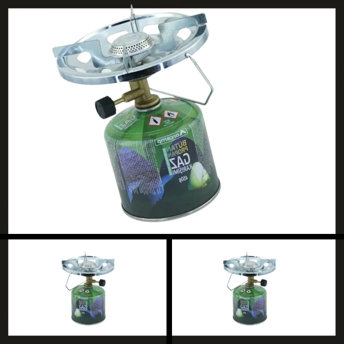 Uyguna-Yakala + 450 Gr Kartuş K-500-450 Vidalı Kamp Ocağı-YKT.126