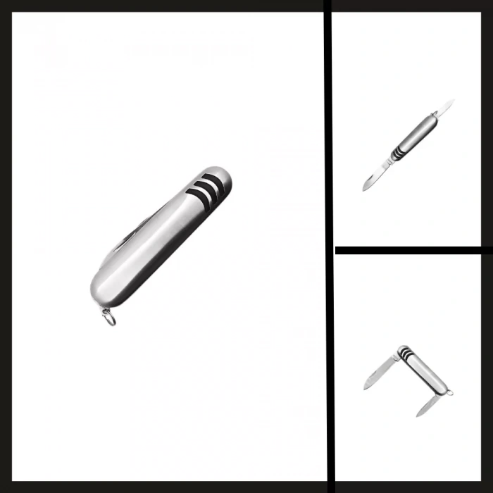 Uyguna-Yakala (k5017-8) Çift Ağızlı Cep Çakısı Mat-CAK.430