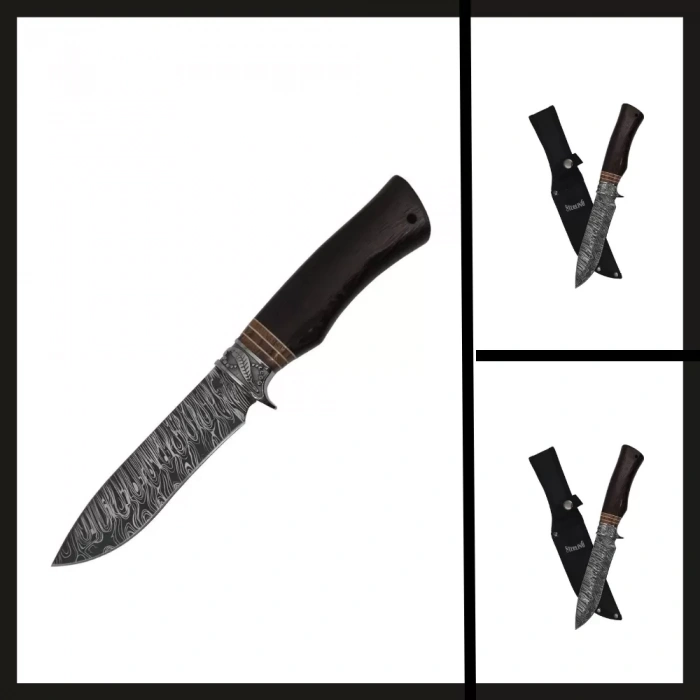 Uyguna-Yakala Kahverengi Sterling 300.s2005 Av Bıçağı-BIC.003