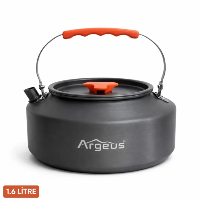 Uyguna-Yakala Kamp - Alüminyum - Çaydanlığı-MLZ.424