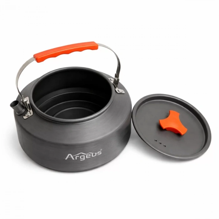 Uyguna-Yakala Kamp - Alüminyum - Çaydanlığı-MLZ.424