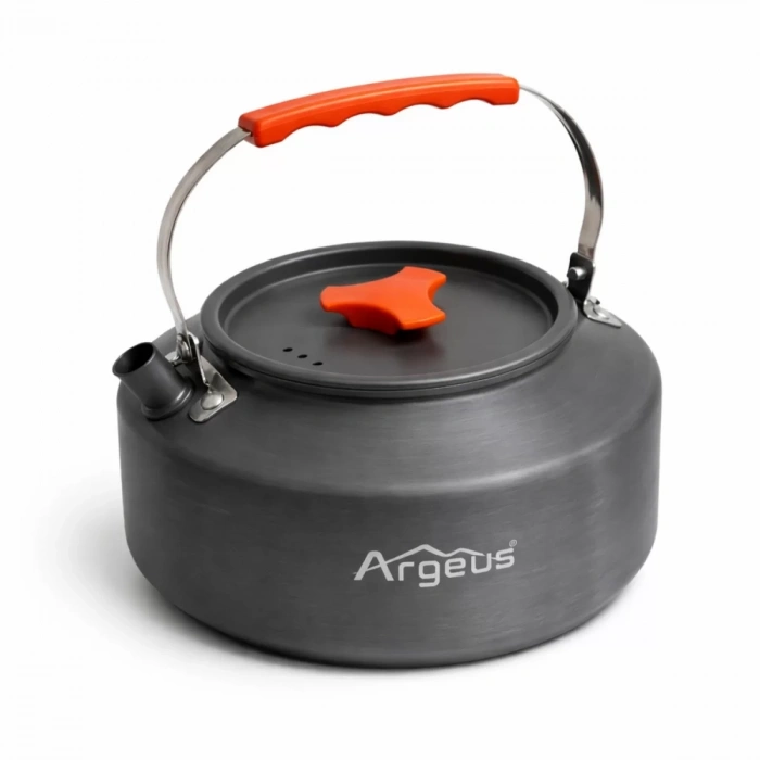 Uyguna-Yakala Kamp - Alüminyum - Çaydanlığı-MLZ.424