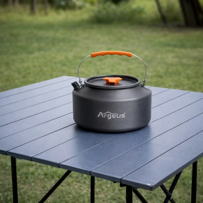 Uyguna-Yakala Kamp - Alüminyum - Çaydanlığı-MLZ.424