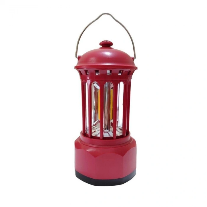 Uyguna-Yakala Kamp Lambası - 400 Lümen - Madfox Atmosphere Glamping - Red - 547318