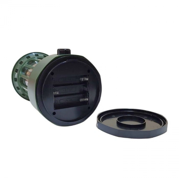 Uyguna-Yakala Kamp Lambası - 400 Lümen - Madfox Atmosphere Glamping - Red - 547318