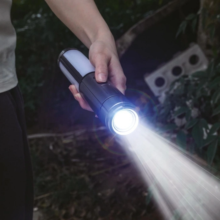 Uyguna-Yakala Kamp Lambası - Panther - USB Şarjlı - PT- Berry