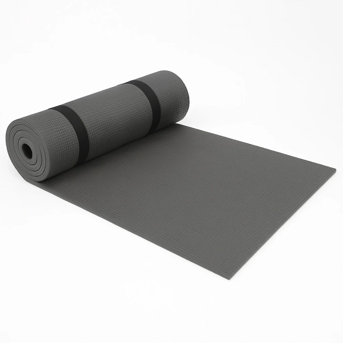 Uyguna-Yakala Kamp Matı -  Argeus - 10mm Foam Mat - Gri - (60*190 cm)