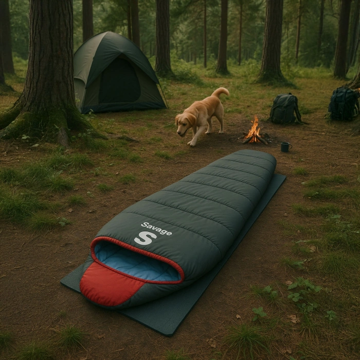 Uyguna-Yakala Kamp Matı -  Argeus - 10mm Foam Mat - Gri - (60*190 cm)