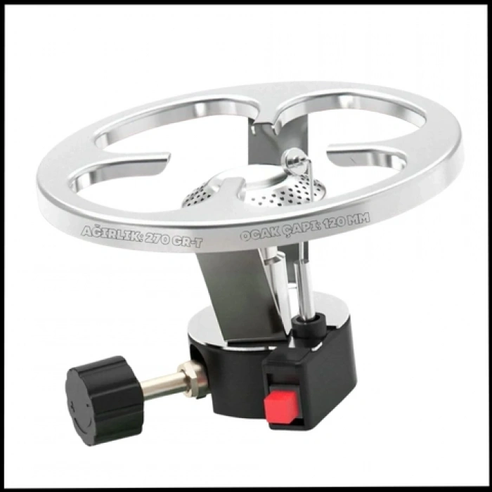 Uyguna-Yakala Kamp Ocağı Çakmaklı Vidalı -YKT.237