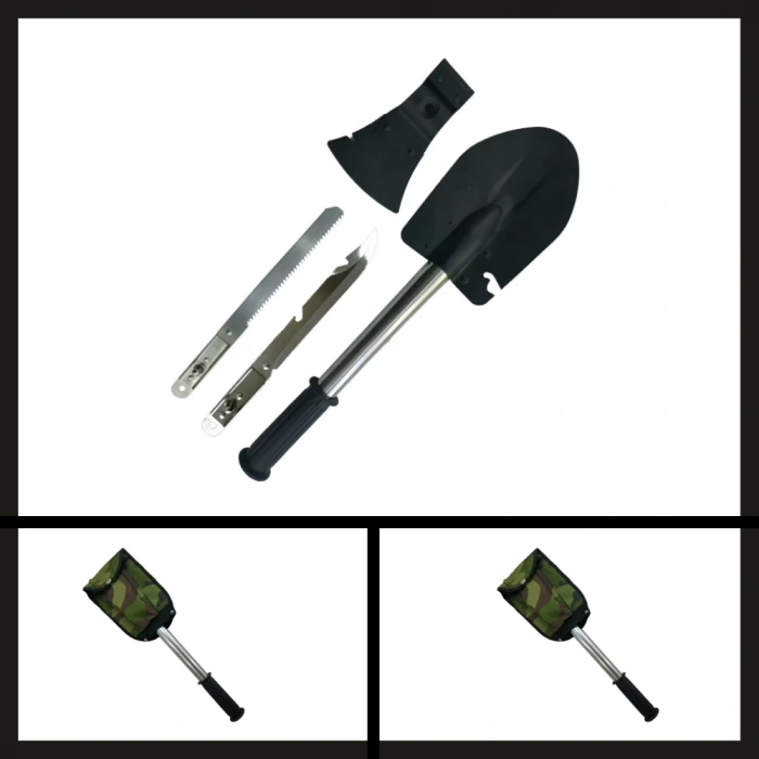 Uyguna-Yakala Balta&kürek&bıçak&testere Kamp Seti-MLZ.077