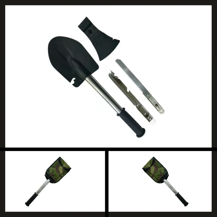 Uyguna-Yakala Balta&kürek&bıçak&testere Kamp Seti-MLZ.077