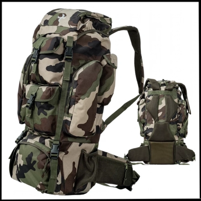 Uyguna-Yakala Kamuflaj Sırt Çantası - 110 LT. - NTA.319