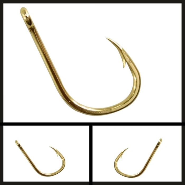 Uyguna-Yakala No:3/0 (5li) Iseama Gold İğne-İĞN.451