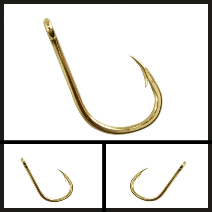 Uyguna-Yakala No:4/0 (4lü)  Iseama Gold İğne-İĞN.518