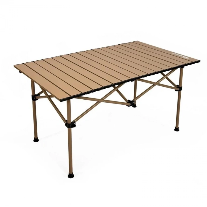 Uyguna-Yakala Katlanabilir Alüminyum Kamp Masası - Akordion - Madfox - Surface - 547270