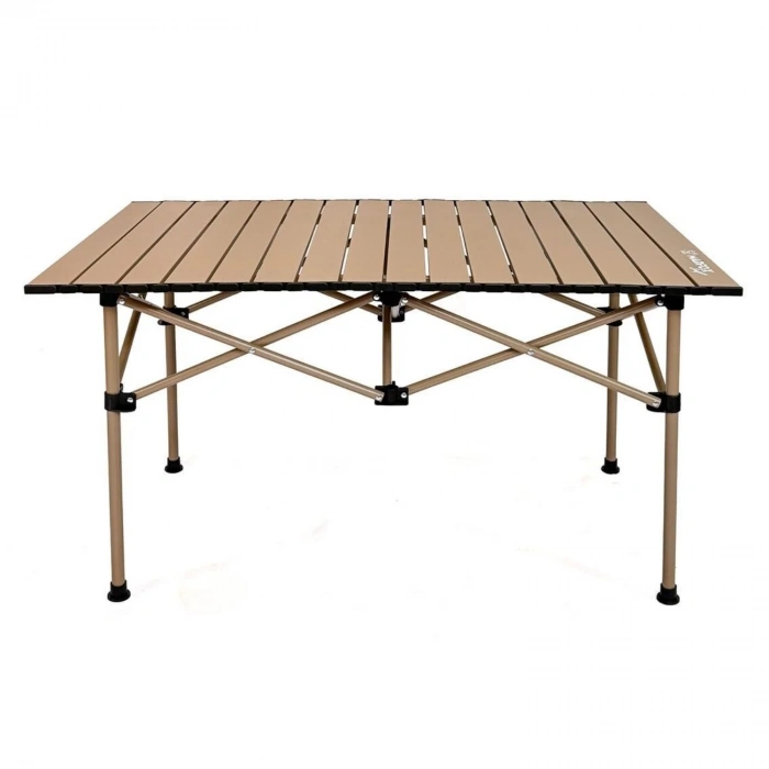 Uyguna-Yakala Katlanabilir Alüminyum Kamp Masası - Akordion - Madfox - Surface - 547270