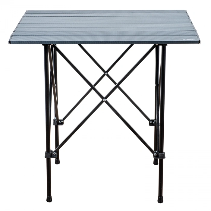 Uyguna-Yakala Katlanabilir Alüminyum Kamp ve Piknik Masası - Akordion - Antrasit - (54024)