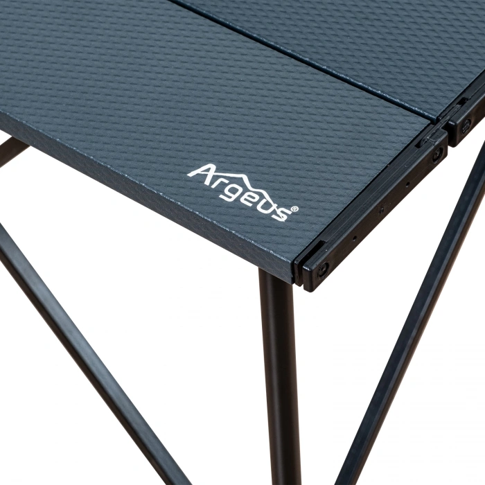 Uyguna-Yakala Katlanabilir Alüminyum Kamp ve Piknik Masası - Akordion - Antrasit - (54024)