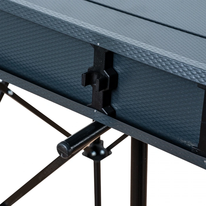 Uyguna-Yakala Katlanabilir Alüminyum Kamp ve Piknik Masası - Akordion - Antrasit - (54024)