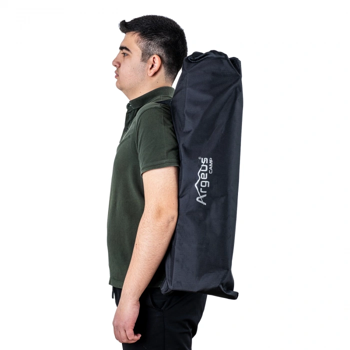 Uyguna-Yakala Katlanabilir Alüminyum Kamp ve Piknik Masası - Akordion - Silver - (54024)