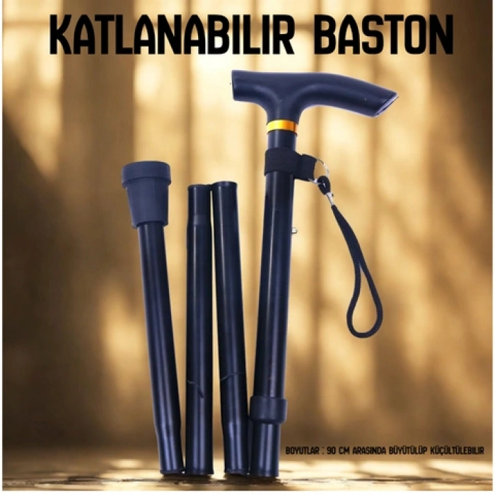 Uyguna-Yakala Katlanabilir Baston-70779102