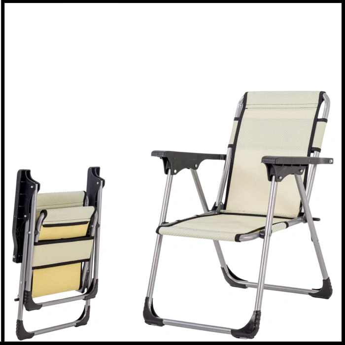 Uyguna-Yakala Katlanabilir Çocuk Kamp Sandalyesi - TAB.166