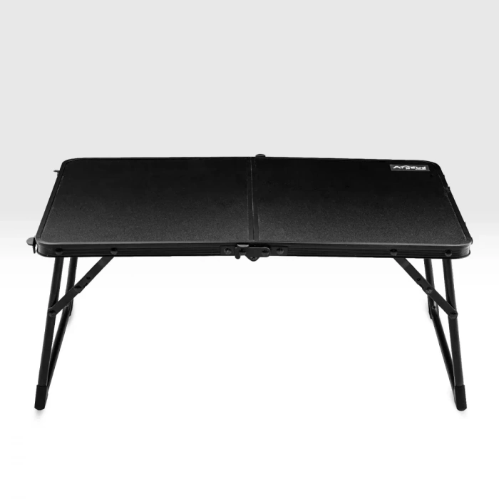 Uyguna-Yakala Katlanabilir Kamp Masası - 2/4 Kişilik - Elevate Mini - Siyah