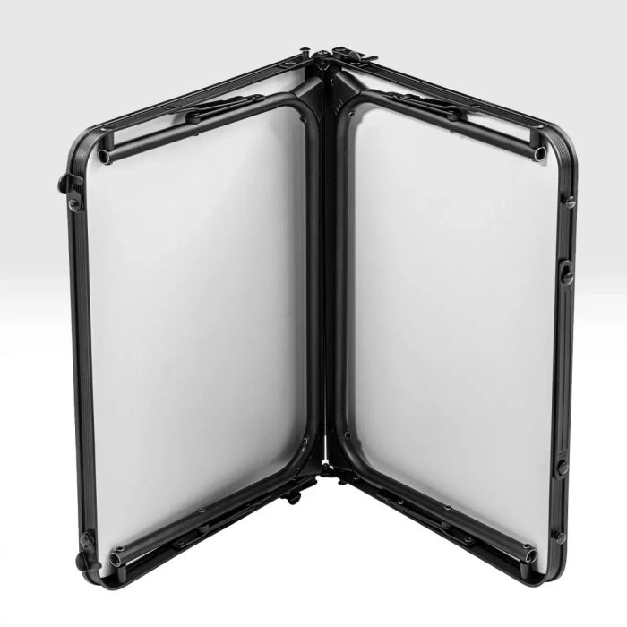 Uyguna-Yakala Katlanabilir Kamp Masası - 2/4 Kişilik - Elevate Mini - Siyah