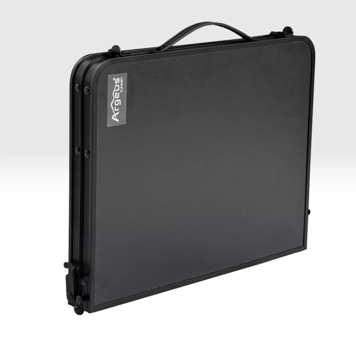 Uyguna-Yakala Katlanabilir Kamp Masası - 2/4 Kişilik - Elevate Mini - Siyah