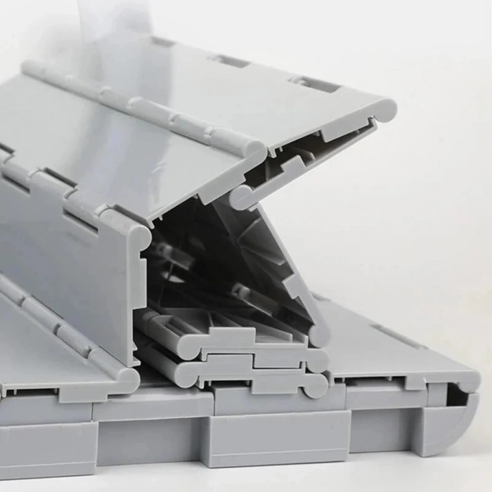 Uyguna-Yakala Katlanabilir Portatif Kamp Tuvaleti - Madfox Bi-Pot - Gri - 547218