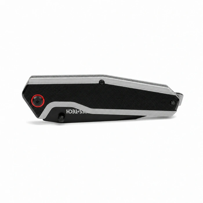 Uyguna-Yakala Katlanır Cep Çakısı - Swiss+Tech - ST014004