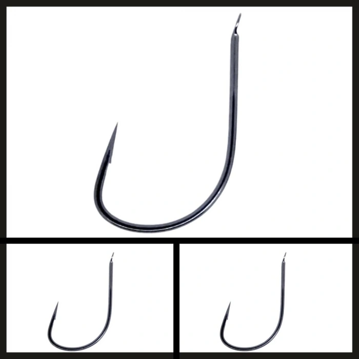 Uyguna-Yakala No:8 -16 Adet Keiryu Black İğne-İĞN.502