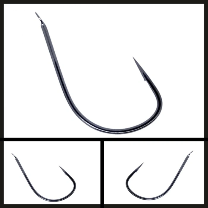 Uyguna-Yakala No:8 -16 Adet Keiryu Black İğne-İĞN.502