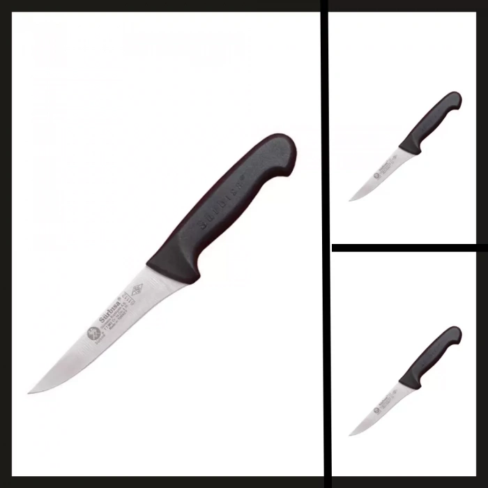 Uyguna-Yakala Kemik Sıyırma Mutfak Bıçağı-BIÇ.028