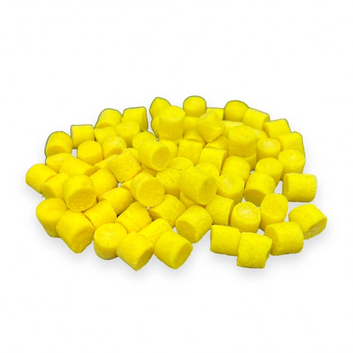 Uyguna-Yakala Kesme Sazan / Yayın Hamuru - İğne Yemi - Sarı-Mısır 80 Gr