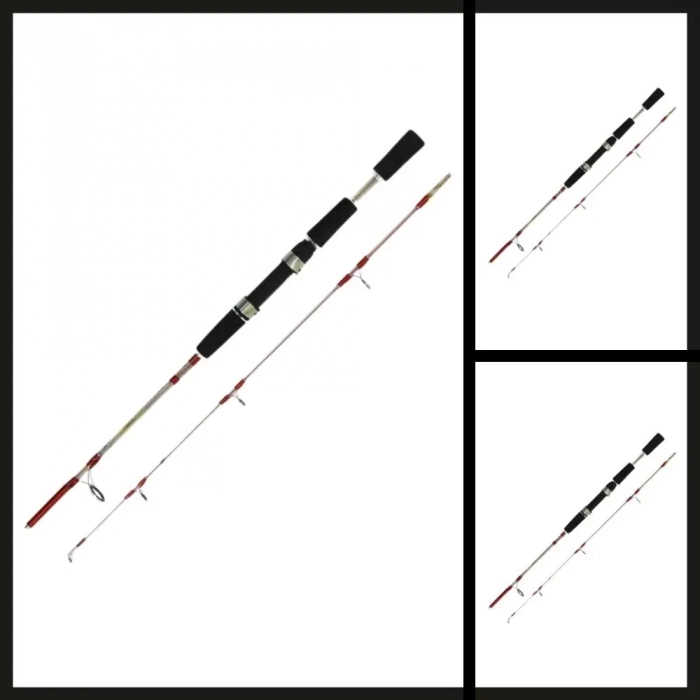 Uyguna-Yakala  Kırmızı 20-40 Gr 2.40 Mt İki Parça Dolgu Kamış-KMŞ.576