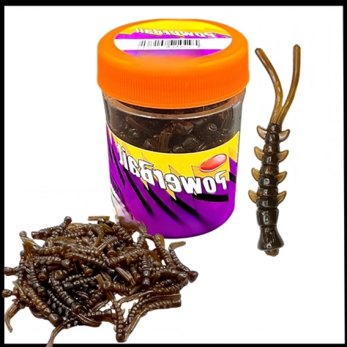 Uyguna-Yakala Kokulu Kahverengi Silikon Kurt Balık Yemi-YEM.682