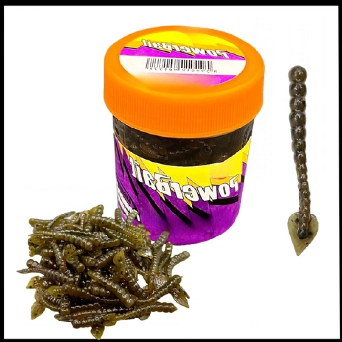 Uyguna-Yakala Kokulu Kahverengi Silikon Kurt Balık Yemi-YEM.683