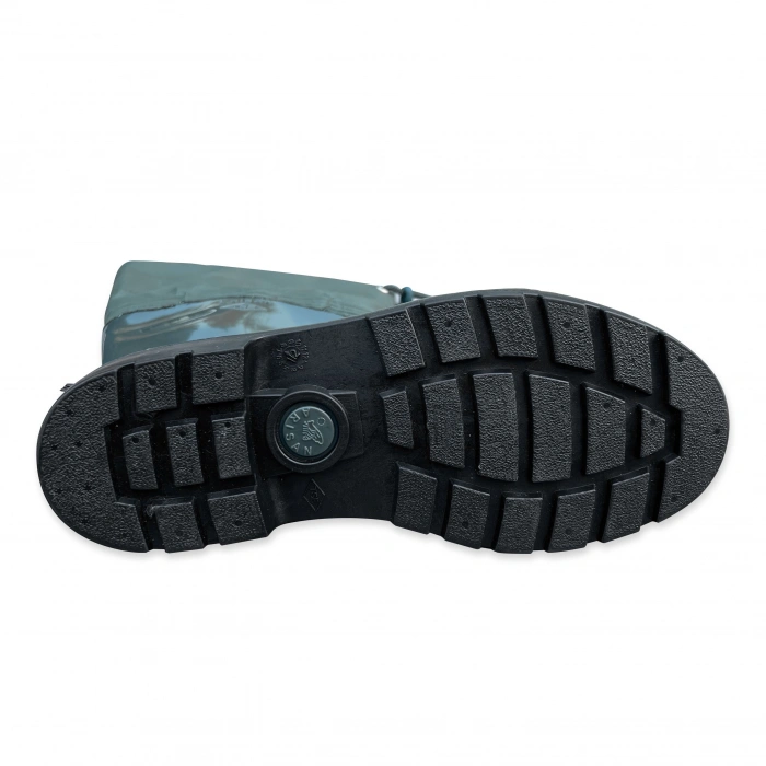 Uyguna-Yakala Arısan Konçlu Su Geçirmez Lastik Çizme