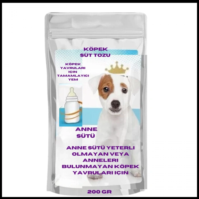 Uyguna-Yakala Köpek Süt Tozu 200 Gr-MAM.026