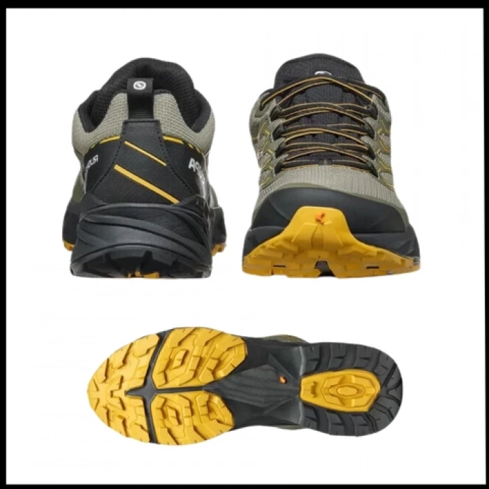 Uyguna-Yakala Koşu Ayakkabısı -Sulphur-200-CS