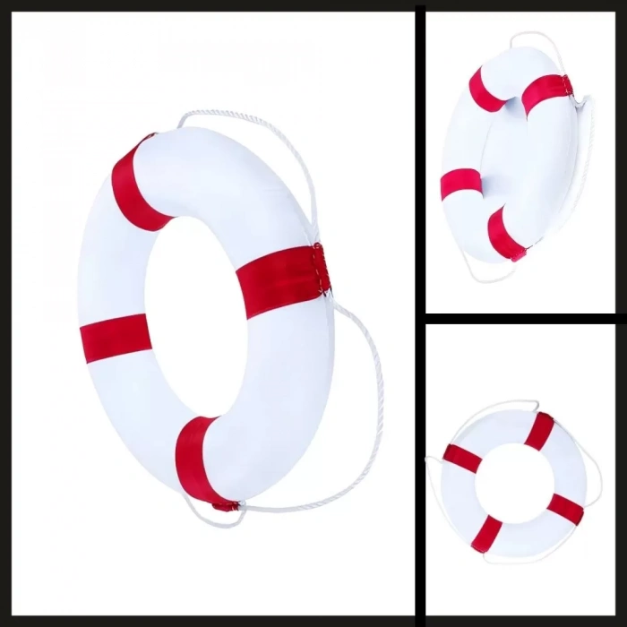 Uyguna-Yakala Küçük Beyaz (trs.002) Savex Can Simidi-İTL.038