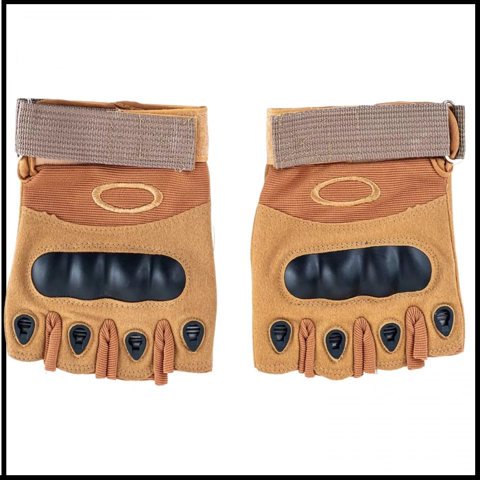 Uyguna-Yakala Kum Parmaksız Kemik Taktikal Eldiven-LD.063