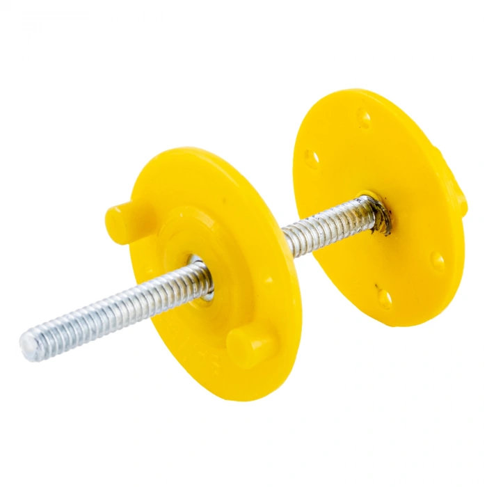 Uyguna-Yakala Küspe Aparatı - Vida & Somun - Küspeli Dip Takımı Aparatı 10lu