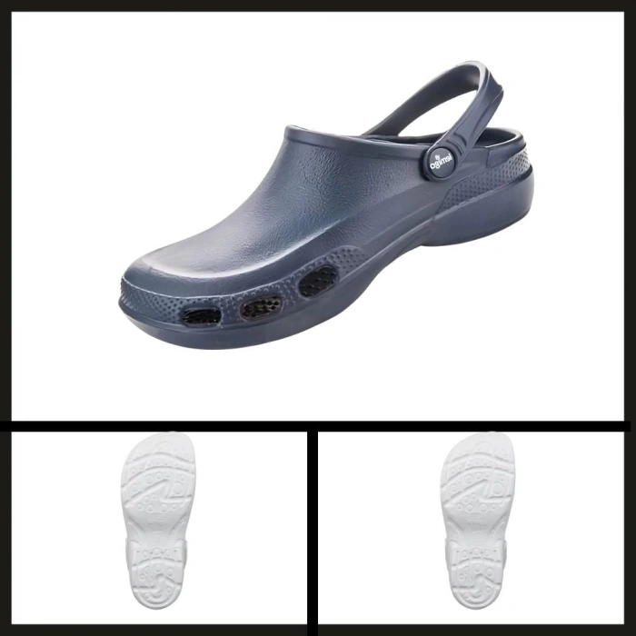 Uyguna-Yakala Lacivert Eva Doctor Terlik-TER.099