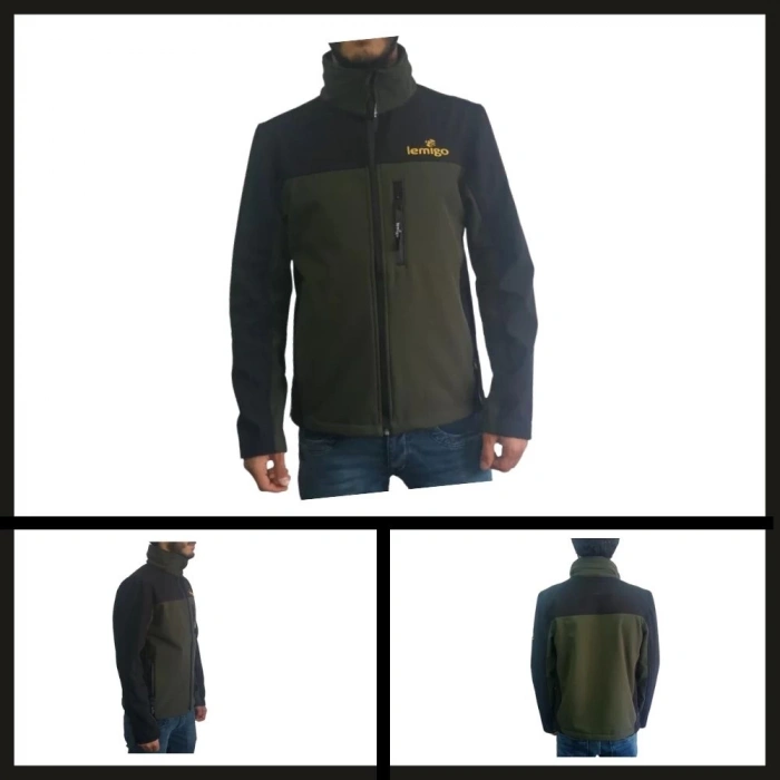 Uyguna-Yakala  Mont Haki-siyah-YIM.115